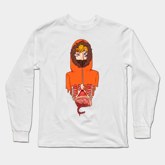 kenny Long Sleeve T-Shirt by Witch